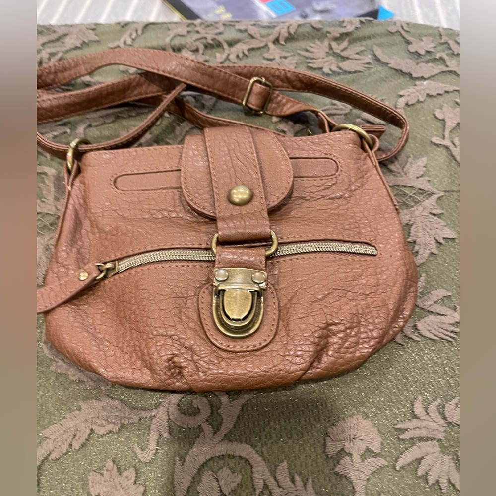 American Rag Brown‎ Crossbody Bag